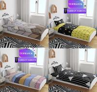Gambar SPREI PART 1 AESTHETIC KOTAK SINGLE KOREA 90 X 200 AESTHETIC bantal guling Bunga - SPIRRAL, 180X200XTINGGI 30 dari famelid undefined 1 Tokopedia