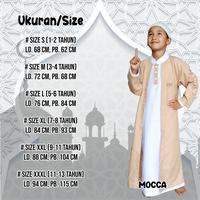 Gambar Jubah Anak Gayyan Lengan Panjang Gamis Anak Laki Laki Model Habib by VICKZTHA Usia 1-13 Tahun Baju Muslim - size S, HITAM dari ghitsha undefined 3 Tokopedia