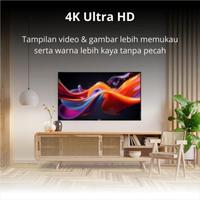 Gambar AKARI AT-5650W SMART AI LED TV 50 INCH UHD 4K -GARANSI RESMI Layar Hdmi dari SINAR AGUNG ELEKTRONIK_NEW undefined 4 Tokopedia