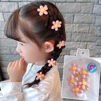 Gambar Jepit Rambut Anak Motif Bunga & Hati Oval Lucu Gaya Korea – Jepitan Anak Motif Bunga Love Klip Rambut Aksesoris Bayi Perempuan Cantik Hair Clip Cute Pink Fashion - 2pcs Hati Oval dari All Good Goods undefined 4 Tokopedia