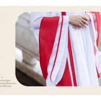 Gambar CC-129 hanfu unisex wanita baju tradisional cina han kimono kostum dari Elektronik H.ous.e undefined 4 Tokopedia