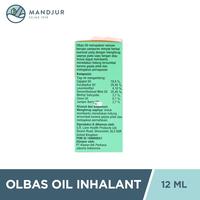 Gambar Olbas Oil Inhalant 12 mL - Minyak Aromaterapi Pereda Pilek dari Apotekmandjurofficial undefined 2 Tokopedia