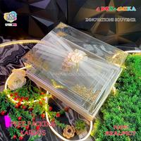 Gambar Pernikahan Kotak Seserahan 1 Set isi 4 & 2 Dengan Tutup Mika Untuk Lamaran Engagement Biru Hadiah Souvenir - 1 set isi 4, SILVER dari innovations wedding undefined 4 Tokopedia