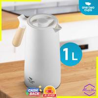 Gambar Teko Termos One Two Cups Air Panas Teh Kopi Vacuum Jug Flask 1L - LS-029 - Hitam dari Mamaunastore undefined 4 Tokopedia