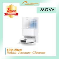 Gambar MOVA E30 Ultra Robot Vacuum and Mop Self Cleaning Free Robot Vakum Penyedot Debu & Pel Otomatis - White dari Homegood.id undefined 1 Tokopedia