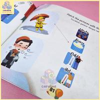 Gambar Buku Belajar Bahasa Inggris Little Star 15 menit Pintar Bahasa Inggris Free Video dan Poster Edukasi dari Caroline Toys Store undefined 4 Tokopedia