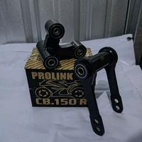 Gambar PROLINK HONDA CB 150 R BAHAN FULL BESI PNP MENAMBAH TINGGI 8 SAMPAI 10 CM Motorcycle - -, - dari jakalara store undefined 1 Tokopedia