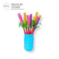 Gambar Prakarya Daur ulang tempat pensil / vas bunga dari botol bekas dari RevaldiStore06 undefined 4 Tokopedia