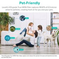 Gambar Levoit Core P350 Pet Care Air Purifier True HEPA H13 Filter Original Pebersih Udara Ruangan Rumah Kantor Karbon dari HangOn Official Store undefined 3 Tokopedia