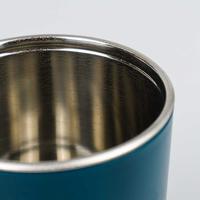 Gambar KARTIKA Gelas Kopi Stainless Steel Double Layer Tahan Panas Mug Cangkir Panas dan Dingin Tutup Minuman Plastik Kitchenware - MERAH  dari Kartika Raka undefined 4 Tokopedia
