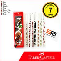 Gambar Pensil Faber Castell Motif 2B (Triangular) - Bee dari Stationery Factory Outlet undefined 1 Tokopedia