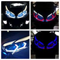 Gambar alis lampu hexagon BMW aerox 155 new nvx v2 -Dv Shop99 - BIRU dari DV Shop99 undefined 1 Tokopedia