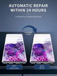 Gambar Anti Gores Jelly Hydrogel Compatible Untuk Huawei P50 - P40 PRO + PLUS Mate 20 30 Pro - Anti Shock Screen Guard Protector Case - HUAWEI MATE 20 PRO, CLEAR DEPAN dari Myroots store undefined 4 Tokopedia