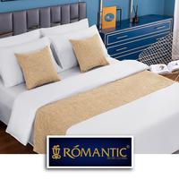 Gambar Bed Runner / Selendang kasur Khaki by ROMANTIC standard Hotel minimalis - 260x35 dari Tulip Romance undefined 1 Tokopedia
