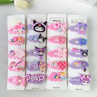 Gambar Miao Miao - Jepit Rambut Karakter Isi 5pcs Set 5pcs Jepit Rambut Anak Lucu Jepitan Anak Karakter Fashion Anak Lucu - Kuromi #1 dari Miao Miao_NEW undefined 4 Tokopedia