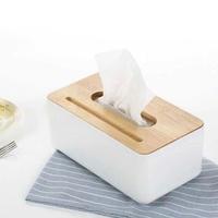 Gambar KOTAK TISSUE MINIMALIS/KOTAK TISU AESTHETIC - Putih dari Alishbahomedecor undefined 4 Tokopedia