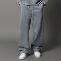Gambar Jogger Loose Pants Baggy Sweatpants Hightwaist Korean Style Celana Pria Dan Wanita  Sport Casual - Abu misty bright, M 40-50 kg dari SANTUY BOTTOMS undefined 4 Tokopedia