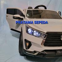 Gambar (Khusus Instan) Mobil Aki Anak Toyota Venturer Bisa Dinaiki Anak Hingga Beban 35kg Sudah Full Rakit - M7288 - Silver, Non Rakit dari PratamaSepeda undefined 2 Tokopedia