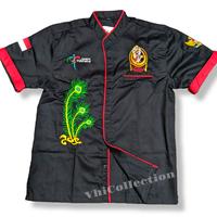 Gambar Baju Kemeja Bordir Bujang Ganong Ganongan Reog Ponorogo Pujonggo Anom Hitam - hitam, S dari RogoWear undefined 1 Tokopedia