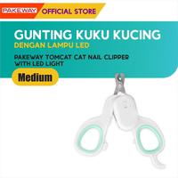 Gambar Pakeway Tomcat Cat Nail Clipper With LED Light / Gunting Kuku dari M-Pets Volk Pets Indonesia undefined 3 Tokopedia