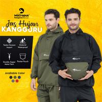 Gambar KANGAROO RAINCOAT Jas Hujan Kangguru Anti Rembes Premium Mantel Pria Dewasa Kanguru Jaz Hujan Wanita Jas Ujan Setelan Kanguru Twins Diora Jas Ujan Sndr Peakglory - Kangaroo HITAM dari Jashujan.to undefined 1 Tokopedia