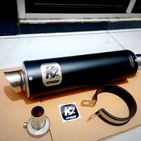 Gambar knalpot racing original k2 speed inlet 50mm   slincer - 30cm dari Putraknalpot77 undefined 1 Tokopedia