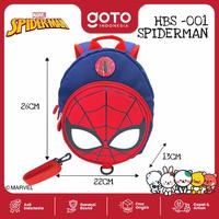 Gambar Goto [COD] Bundling Tas Sekolah Anak Laki-Laki Lunch Box Karakter Spiderman dari Goto.Indonesia undefined 3 Tokopedia