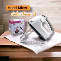 Gambar LT Hand Mixer Elektrik 7 speed alat pengaduk otomatis 7 level alat penggocok telur dari Laku Terus id undefined 5 Tokopedia