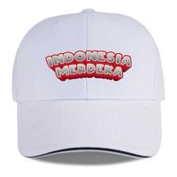Gambar naziah.store Topi Baseball Pria Dewasa 2025 Topi LOGO Indonesia Merdeka Paling Terlaris Hut Kemerdekaan snapback - indo merdeka merah dari naziah.store undefined 2 Tokopedia