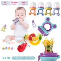 Gambar Empeng Dot Buah Bayi GG-05 Empeng Rattle Gigitan Bayi Silikon Karet Empeng Dot Buah Anak Bayi Baby Fruit Feeder Rattle Teether Kompeng Pacifier Gigitan Bayi dari indo ultimate undefined 1 Tokopedia