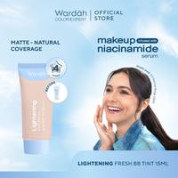 Gambar WARDAH Lightening Fresh BB Tint 15ml - Base Makeup Super Ringan yang Diformulasikan dengan SPF 32 PA+++ dan Serum Niacinamide Untuk Hasil Makeup Flawless dan Cerah - Makeup Foundation Wanita - 01 Neutral Fair(12N) 30ml dari Sunny n Sassy_NEW undefined 2 Tokopedia