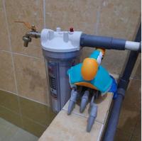Gambar Paket Filter FERROLITE ACTIV 1 Housing Clear 10" - Filter Air Besi - Drat 3/4 dari Filterairku Jakarta undefined 2 Tokopedia