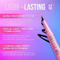 Gambar DAZZLE ME Hold On Waterproof Eyeliner | Deep Pigmented Colorful Pensil Alis Long-Lasting kosmetik Mata - Black dari glowcircle undefined 4 Tokopedia