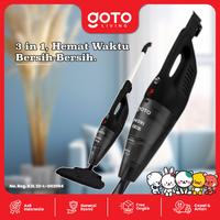 Gambar Goto [COD] Noxi Vacuum Cleaner Portable HandHeld 2 in 1 Penyedot Debu - Black dari Goto Living undefined 1 Tokopedia