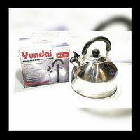 Gambar YUNDAI Kettle Bunyi WK-7L/Teko Siul/Ceret Siul/Teko Bunyi ORIGINAL dari VALDO JAYA ELEKTRONIK undefined 4 Tokopedia