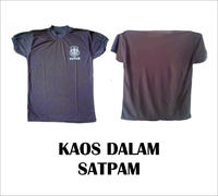 Gambar Seragam Safari Security Lengkap Dengan Aksesoris - L, COKLAT dari kopmbm undefined 3 Tokopedia