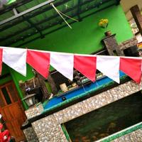 Gambar Bendera umbul umbul polos - Biru dari AS collection313 undefined 5 Tokopedia