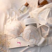 Gambar Bra Set / Set Bra / BH SET Wanita Seksi / BH Setelan Wanita dan Celana Dalam Wanita/ Bra dan celana dalam wanita model Kupu Kupu / Bikini /SESERAHAN / KADO PERNIKAHAN - JLINGERIC BISA COD TERMURAH - BIRU, 34 dari JLingeric_NEW undefined 4 Tokopedia