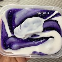 Gambar Milky Galaxy Slime 200gr by dysstoreid - -, - dari DYSSLIME undefined 1 Tokopedia