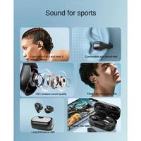 Gambar RG TWS EARCLIP LY92 Headset Bluetooth Headphones Wireless Earphone Stereo Mega Bass Hifi Sound Handphone Led - PUTIH dari RG AKSESORIS HP undefined 5 Tokopedia