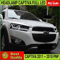 Gambar HEADLAMP CAPTIVA - HEAD LAMP CAPTIVA 2011-2018 FULL LED - OTOPARTT - sesuai gambar dari Otopartt_NEW undefined 3 Tokopedia
