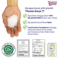 Gambar Plastik OPP Roti 9x10 Lem Isi 100pcs Kemasan Roti Manis Donat Kue Bakery - Tebal 04* dari PLASTIK OPP THOMAS KARYA 66 undefined 4 Tokopedia