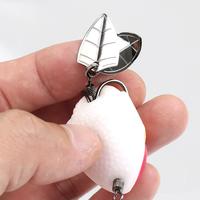 Gambar SHILIHUI Molding Soft Frog 3d 3.5cm 7g Double Blade Jump Frog Thailand Umpan Casting Bufo Berisik Fishing Lure Mancing Laut - D, 3.5cm/7g dari JUMOSUONG SHOP undefined 5 Tokopedia