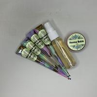 Gambar Body Art Quality (BAQ) Natural Henna cones dari Indria henna shop undefined 3 Tokopedia