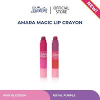 Gambar [4Shades] Amara Magic Lip Crayon Lipstik Anak BPOM Bibir Choco Merah Peach Orange Makeup Anak Make Up Anak Lomba Pentas Aman 3 Pewarna 1 Pelembab Bibir Traveling Mudik Mainan Edukasi Anak Kecantikan dari Applebaby29 undefined 3 Tokopedia