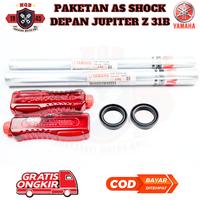 Gambar shock depan jupiter z - as shock depan jupiter z - Paket As Shock Breaker Depan Yamaha Jupiter Z New 31B-F3110-00 Motorcycle - Not Specified dari Nagasaki motor Bwi undefined 5 Tokopedia