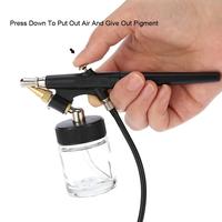 Gambar Mini Airbrush Paint Spray Gun Sandblaster Kit - TD-138 - KKMOON dari stmjcom_NEW undefined 2 Tokopedia