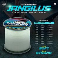 Gambar Senar Nilon Jangilus Relix Nusantara Nylon Monofilament Senar Pancing White 0.20 0.23 0.26 0.28 0.30 0.35 0.40 0.45 0.50 Cepat Tenggelam Responsif - 0.20 | 8.4 lb | 1351 M dari Markiman Fishing Mall undefined 2 Tokopedia