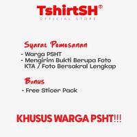 Gambar KAOS PSHT LOTUS TILL WE DIE"| Tshirt PSHT | Kaos SH Terate | Kaos PSHT Distro | Kaos PSHT Simpel - HITAM, S dari Tshirt SH undefined 5 Tokopedia