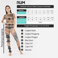Gambar AUM O Next Lavender -Long Sleeve Wanita - S dari AUM Apparel undefined 5 Tokopedia
